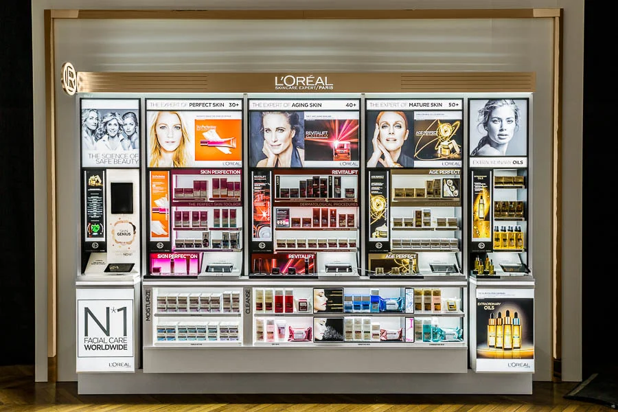 Photographe merchandising et retail – visuel