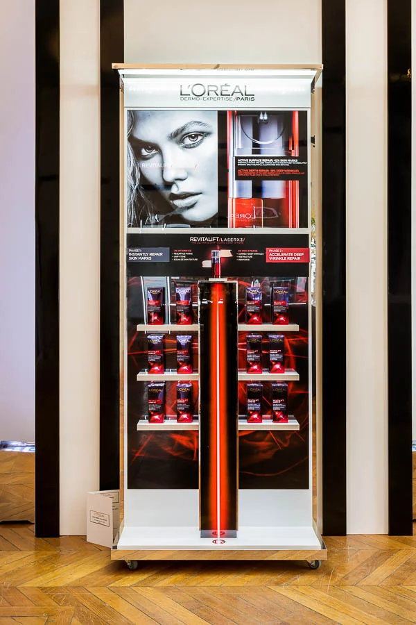 Photographe merchandising et retail – visuel