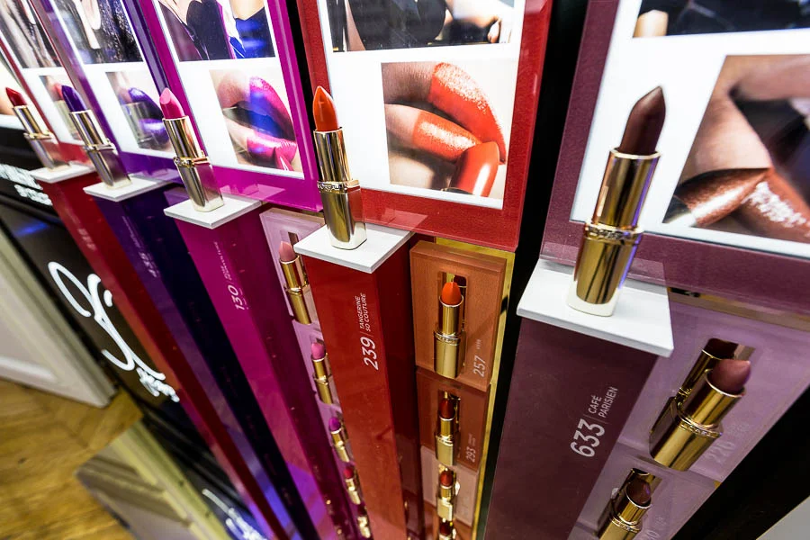 Photographe merchandising et retail – visuel
