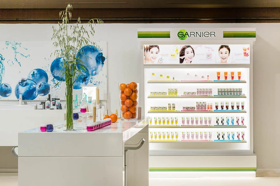Photographe merchandising et retail – visuel