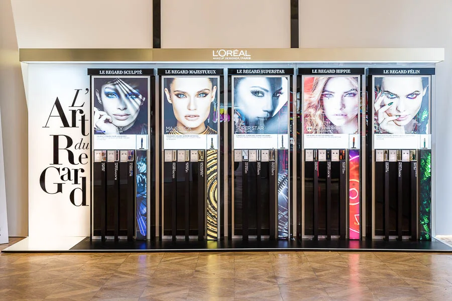 Photographe merchandising et retail – visuel