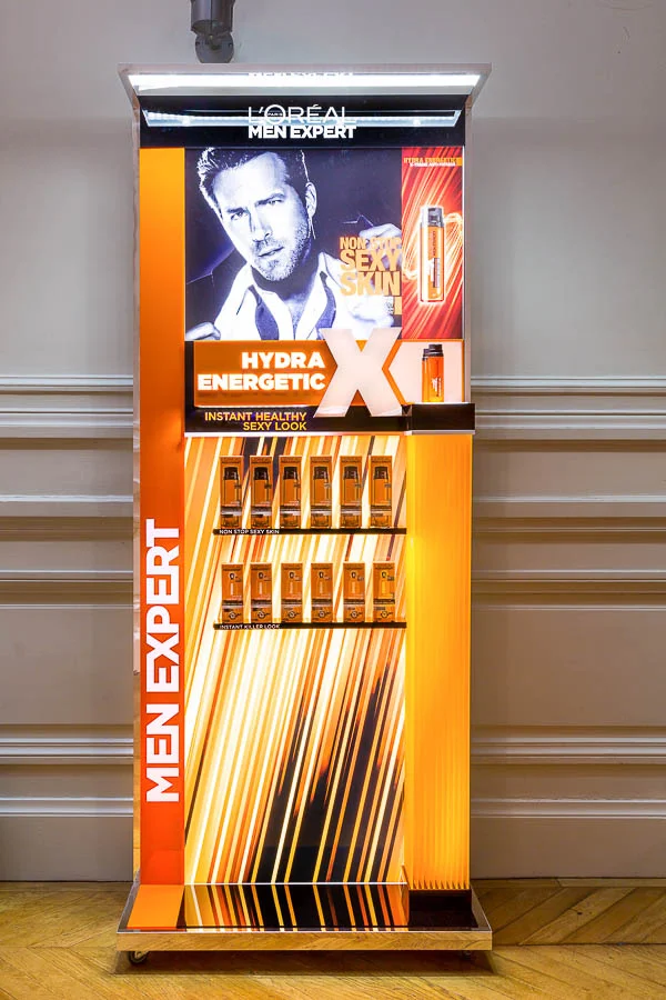Photographe merchandising et retail – portrait