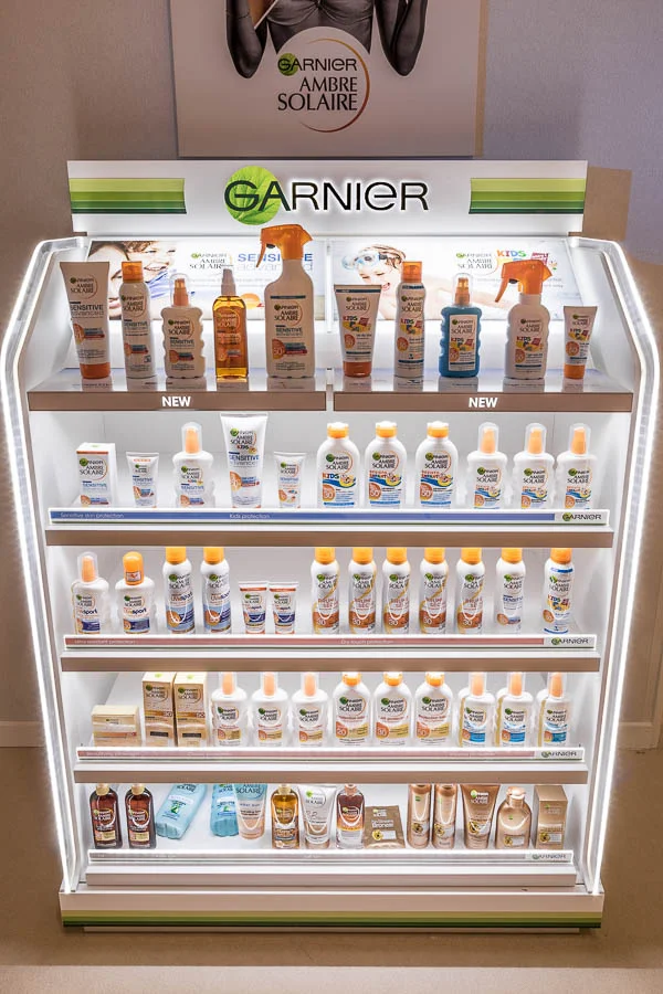 Photographe merchandising et retail – visuel