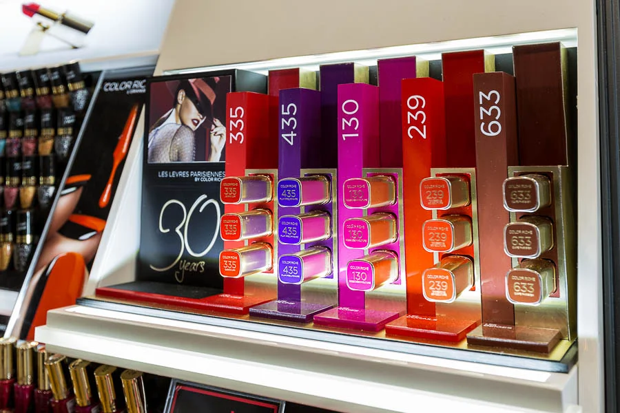 Photographe merchandising et retail – visuel