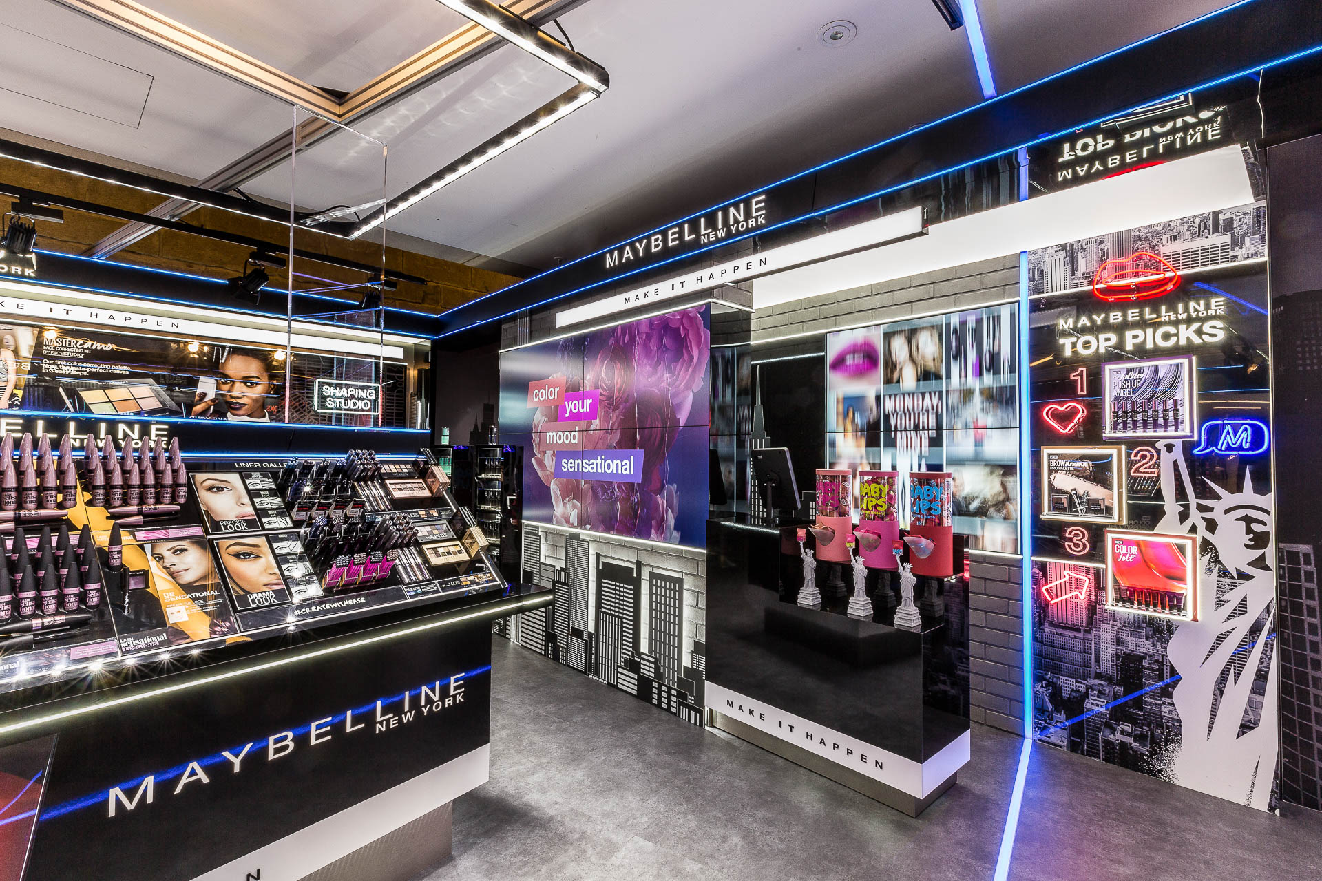 Photographe merchandising et retail – visuel
