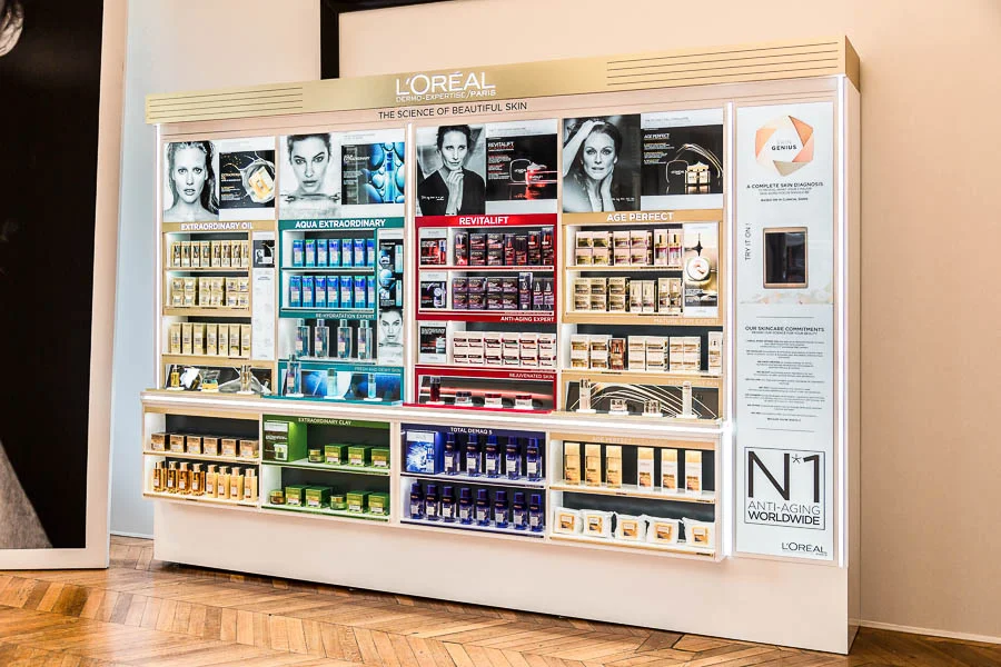 Photographe merchandising et retail – visuel