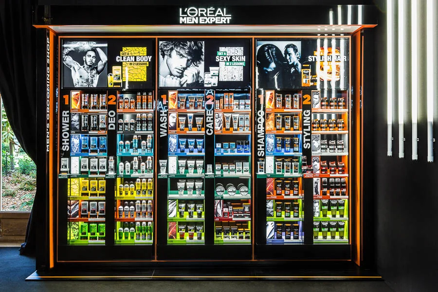 Photographe merchandising et retail – visuel