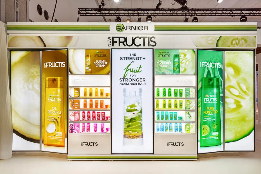 Photographe merchandising et retail – visuel