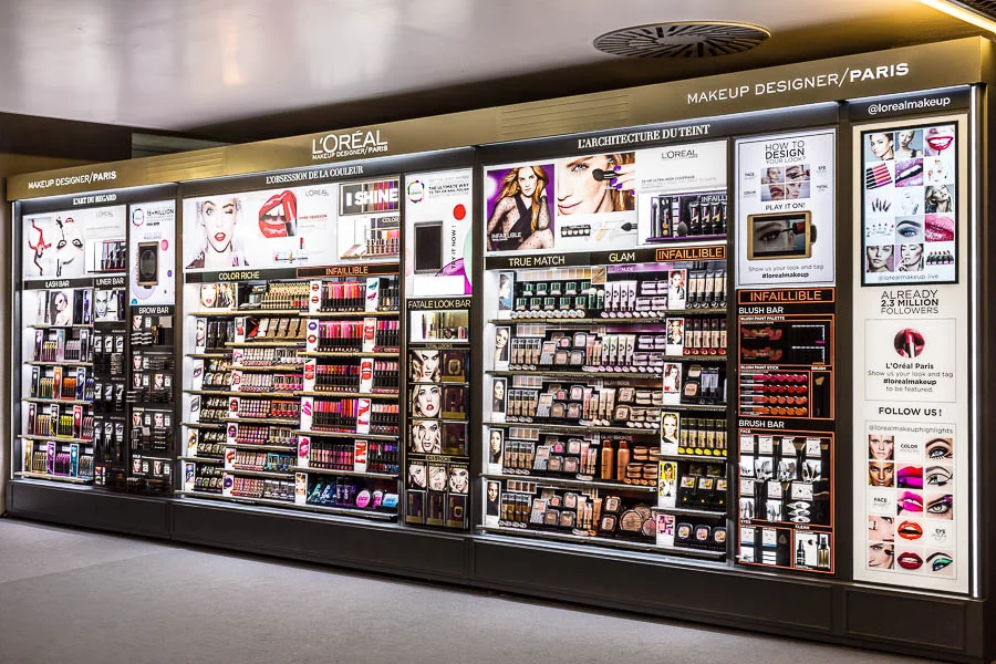 Photographe merchandising et retail – visuel