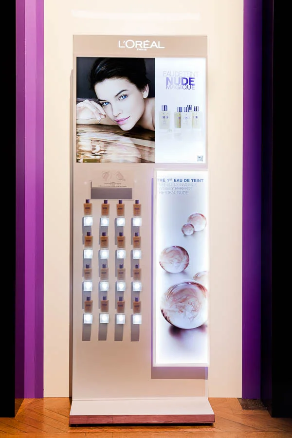 Photographe merchandising et retail – visuel