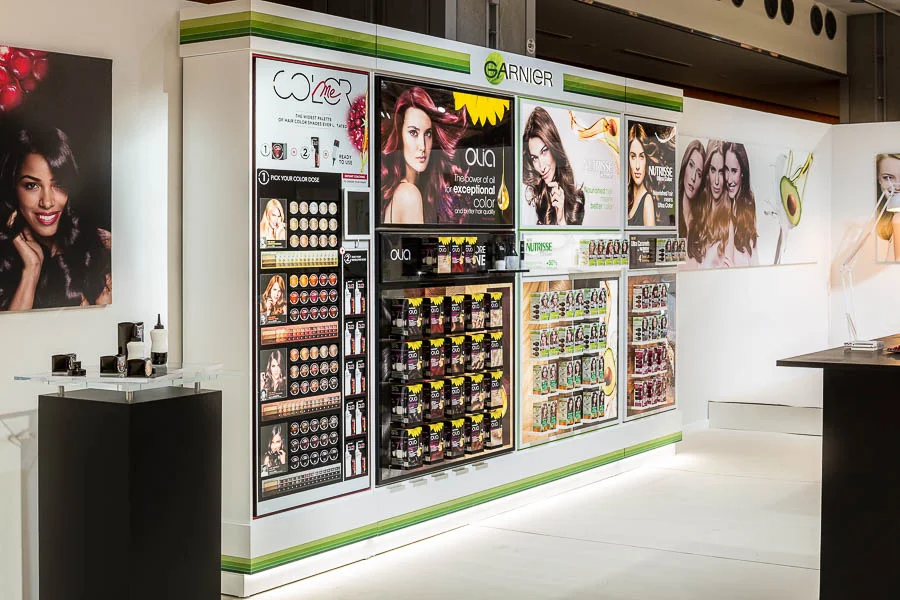 Photographe merchandising et retail – visuel