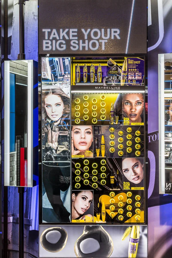 Photographe merchandising et retail – visuel