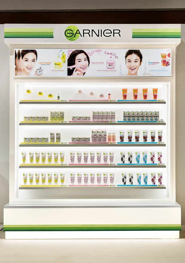 Photographe merchandising et retail – visuel
