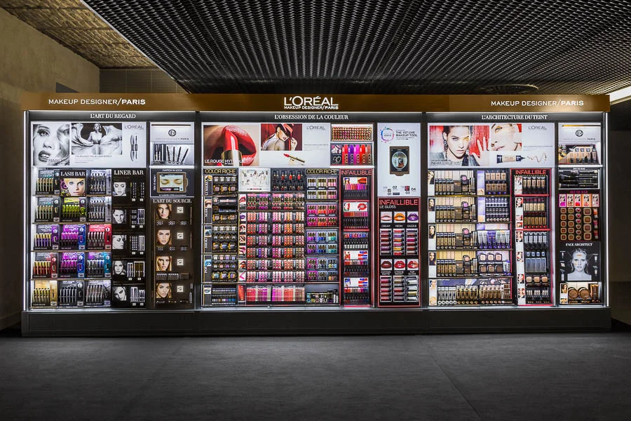 Photographe merchandising et retail – visuel