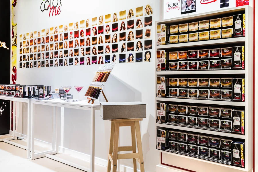 Photographe merchandising et retail – visuel