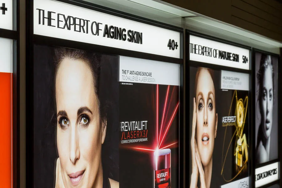 Photographe merchandising et retail – visuel
