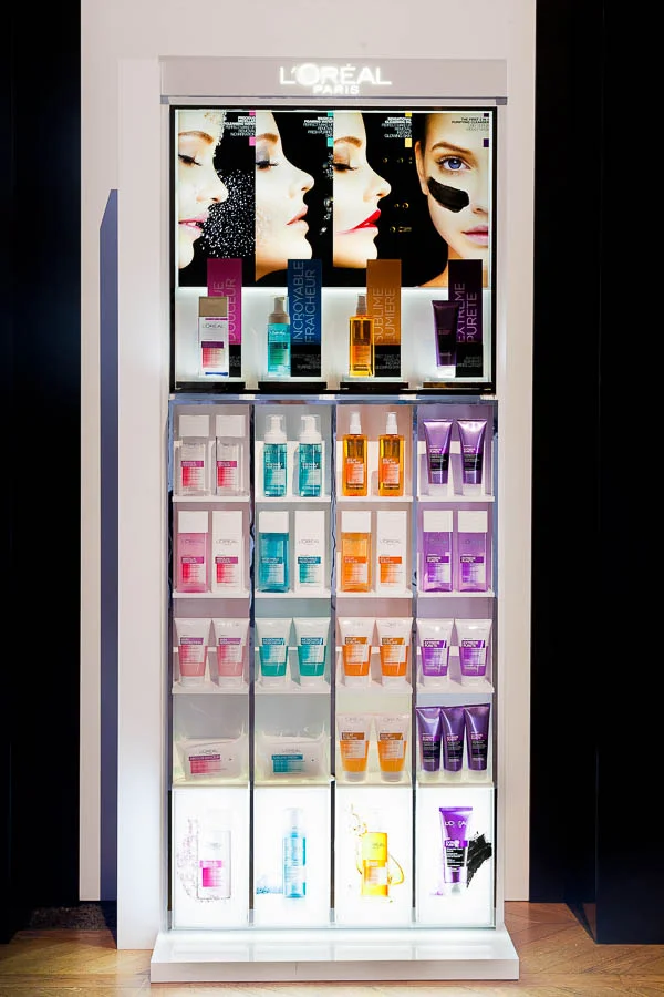 Photographe merchandising et retail – visuel