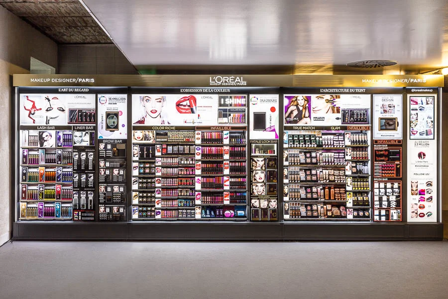 Photographe merchandising et retail – visuel