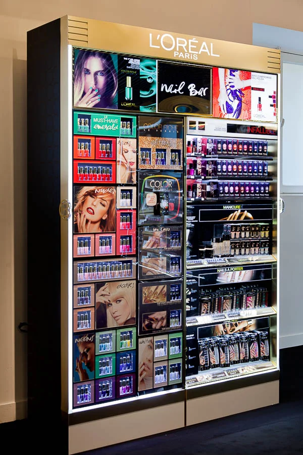Photographe merchandising et retail – visuel