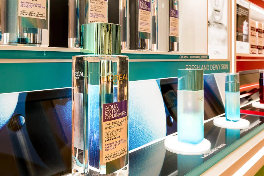 Photographe merchandising et retail – visuel