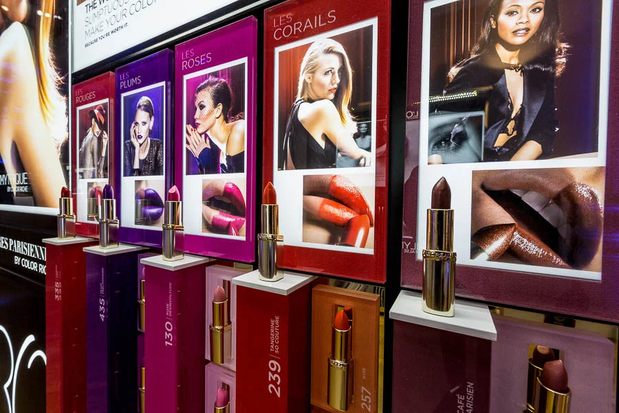 Photographe merchandising et retail – visuel