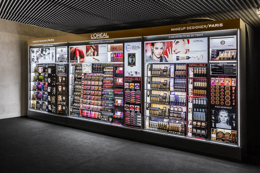 Photographe merchandising et retail – visuel