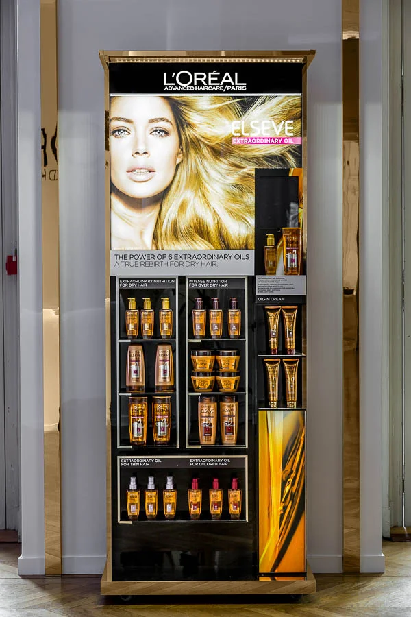Photographe merchandising et retail – portrait professionnel