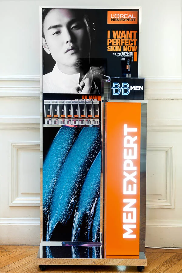 Photographe merchandising et retail – portrait professionnel