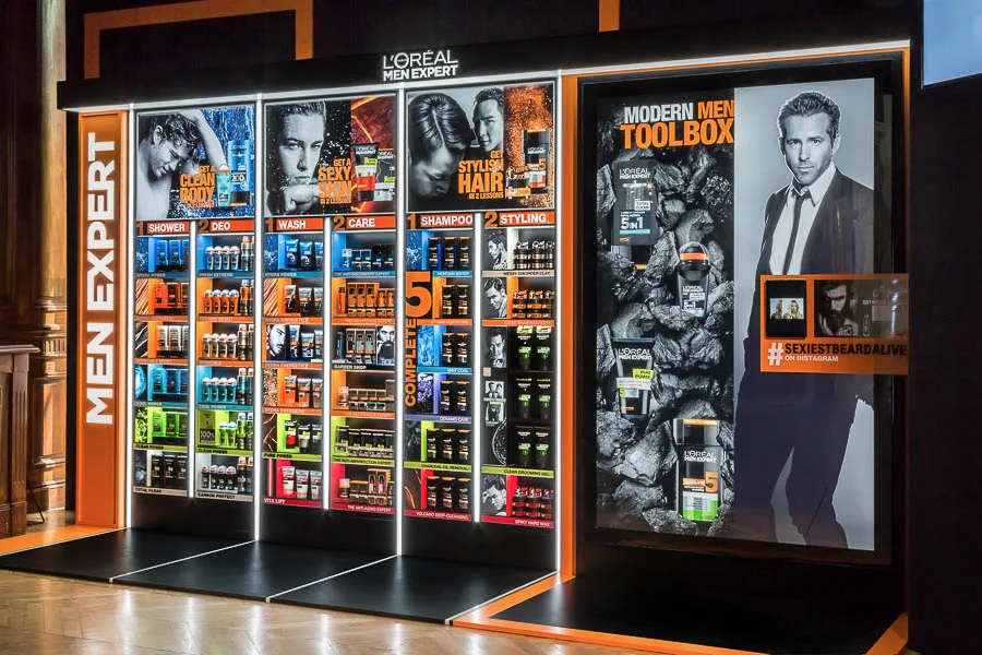 Photographe merchandising et retail – portrait en costume