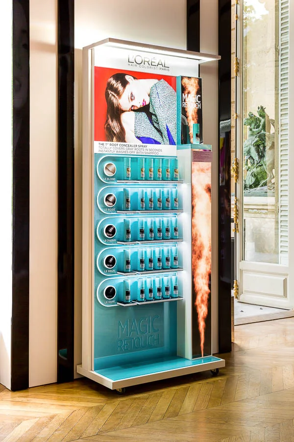 Photographe merchandising et retail – portrait professionnel