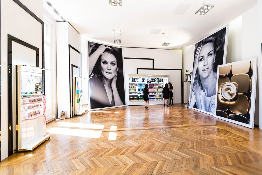 Photographe merchandising et retail – portrait noir et blanc