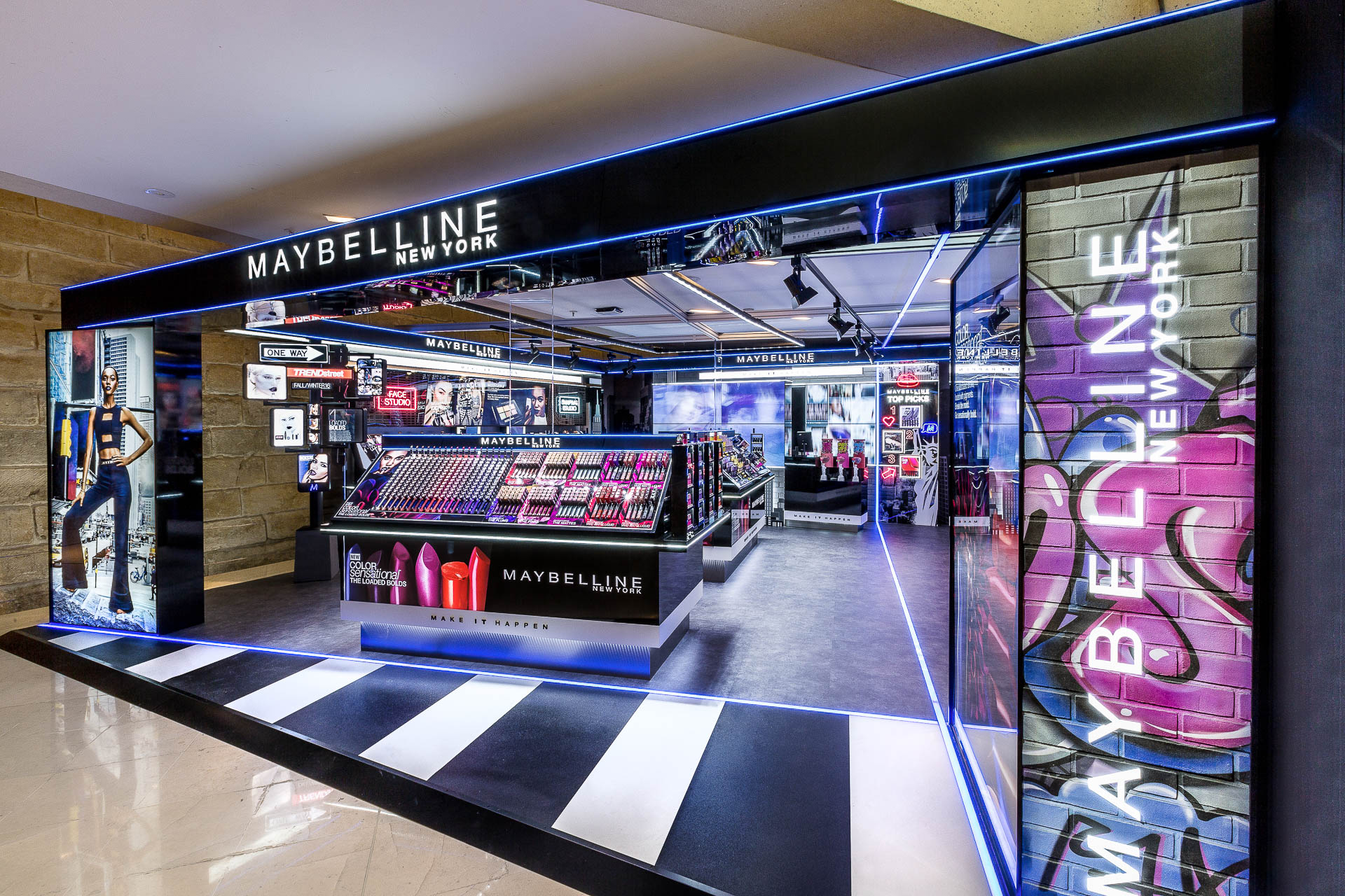 Photographe merchandising et retail – portrait noir et blanc