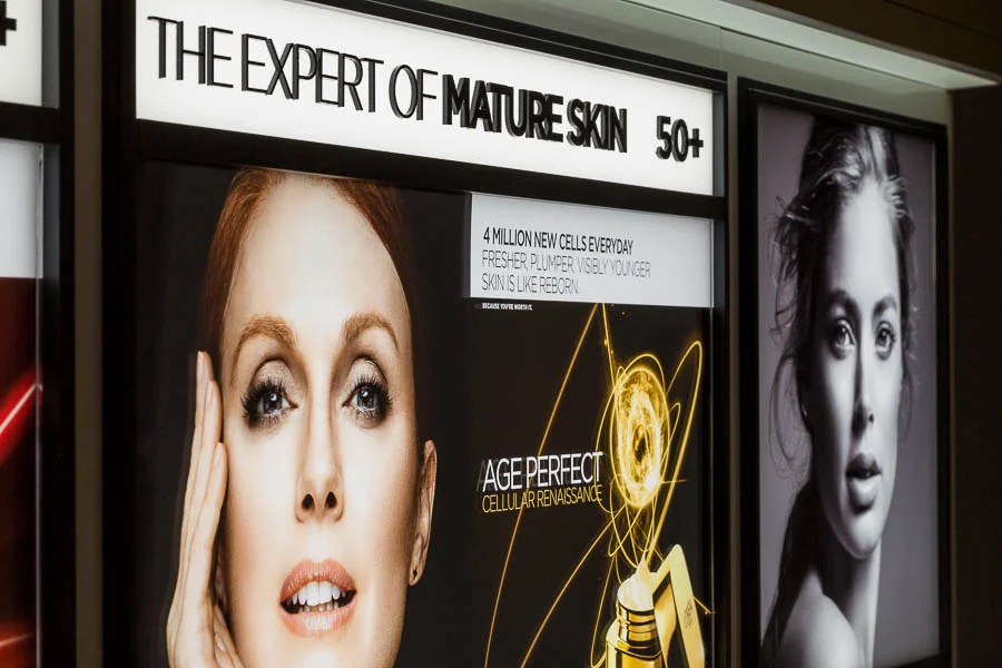 Photographe merchandising et retail – portrait noir et blanc