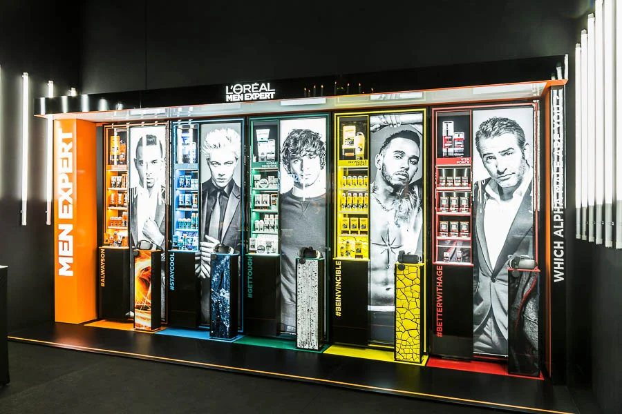 Photographe merchandising et retail – portrait noir et blanc