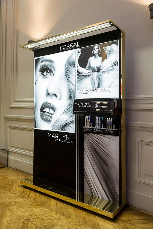 Photographe merchandising et retail – portrait noir et blanc