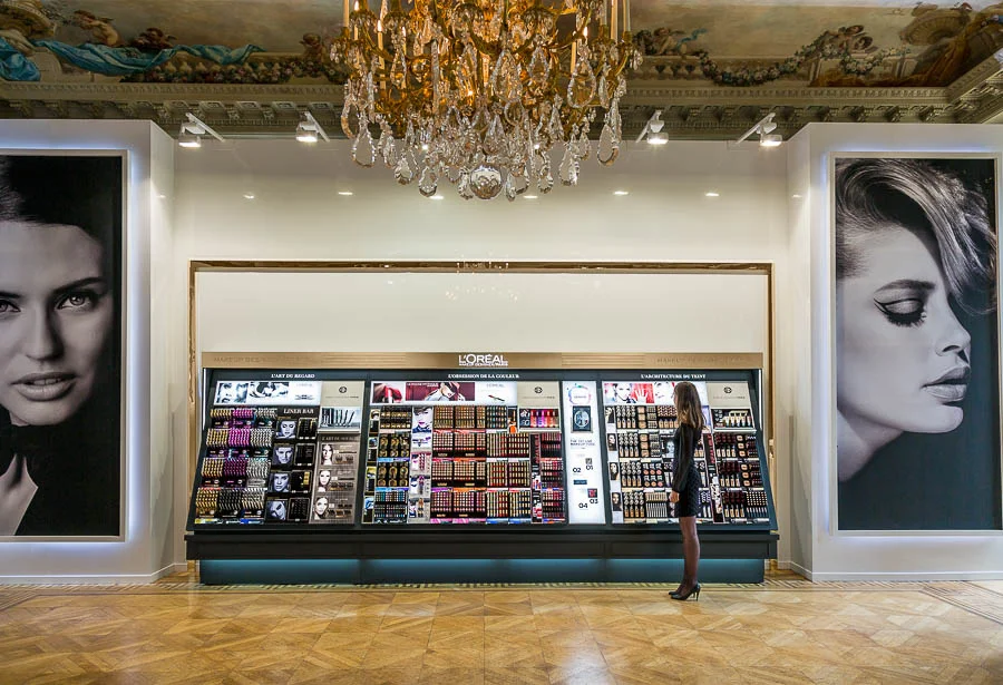 Photographe merchandising et retail – portrait noir et blanc