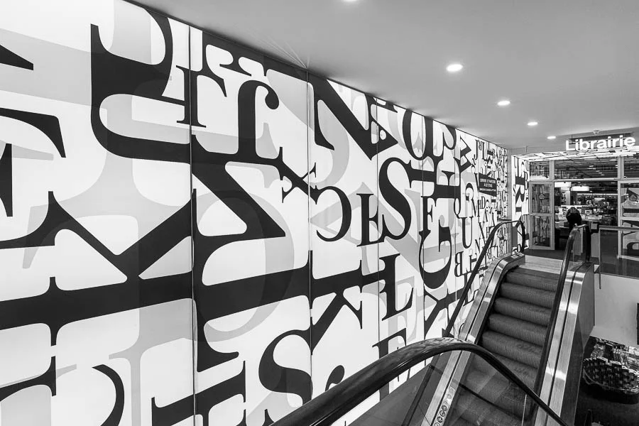Photographe merchandising et retail – portrait noir et blanc