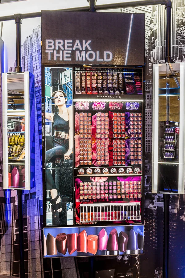 Photographe merchandising et retail – visuel professionnel