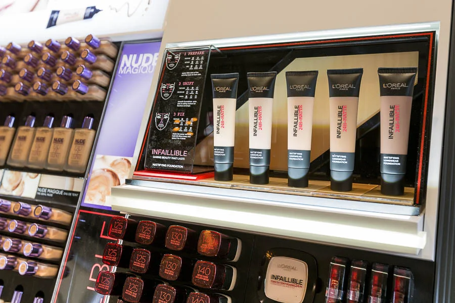 Photographe merchandising et retail – visuel professionnel