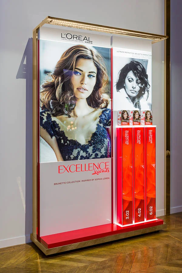 Photographe merchandising et retail – visuel professionnel
