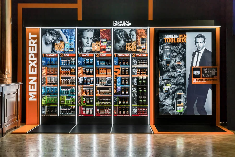 Photographe merchandising et retail – visuel professionnel