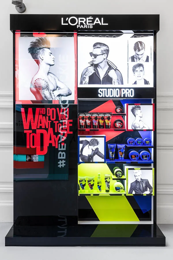 Photographe merchandising et retail – vue intérieure