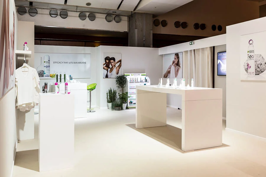 Photographe merchandising et retail – vue intérieure