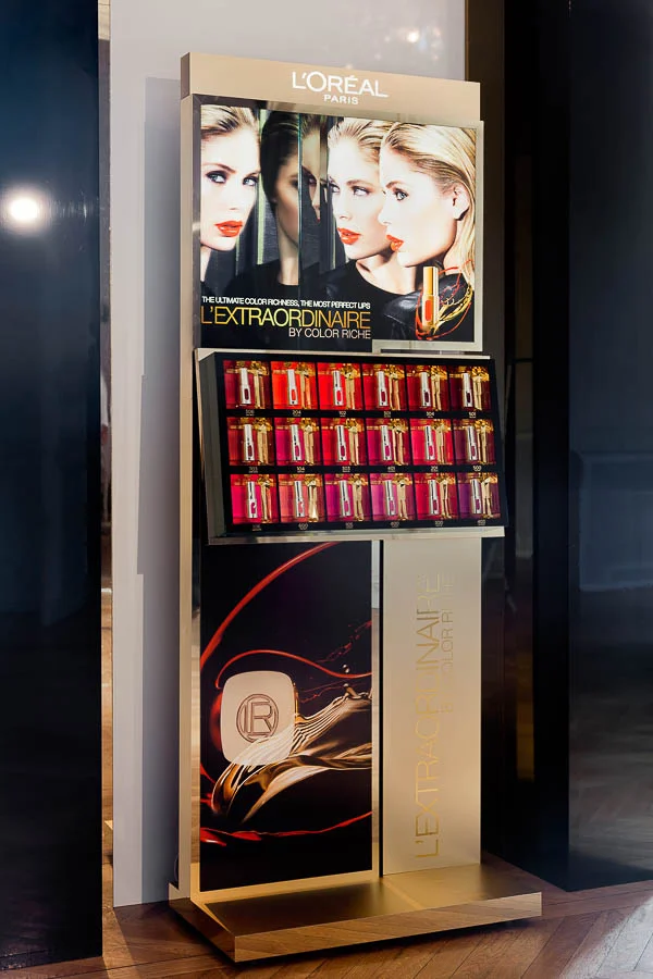 Photographe merchandising et retail – vue intérieure