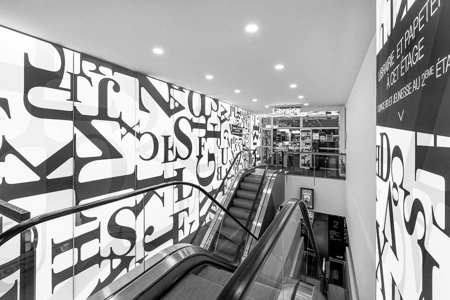 Photographe merchandising et retail – vue intérieure