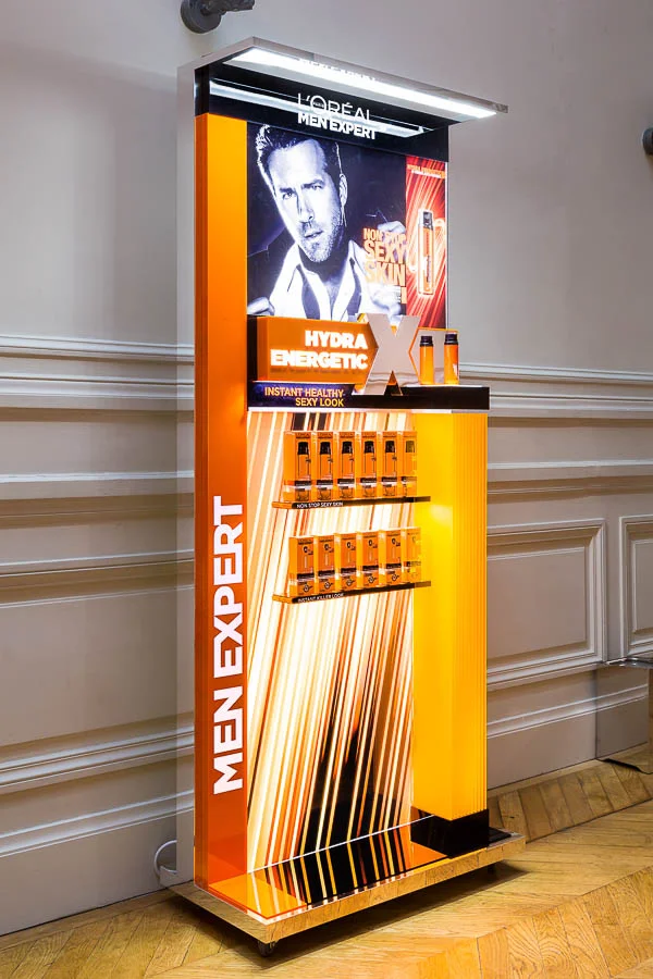 Photographe merchandising et retail – vue intérieure
