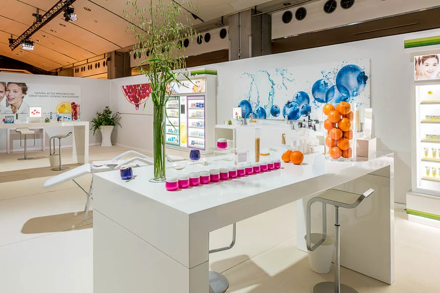 Photographe merchandising et retail – vue intérieure