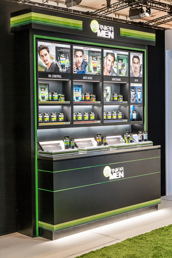 Photographe merchandising et retail – vue intérieure