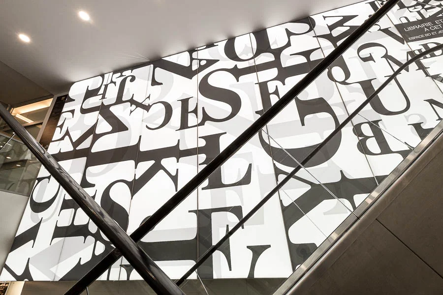 Photographe merchandising et retail – vue intérieure