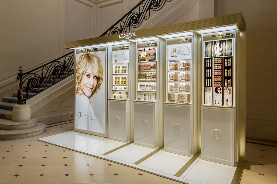 Photographe merchandising et retail – vue intérieure